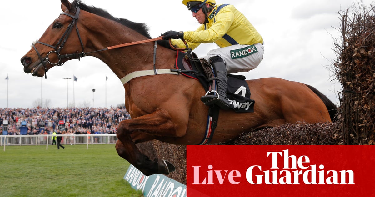 King George VI Chase and Boxing Day racing – live!