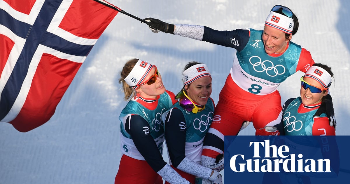 Born With Skis On Norway Celebrates Winter Olympics Medal Record