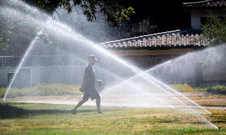 The state’s largest urban centers, including Los Angeles, are along the coast, won’t endure the extreme highs.