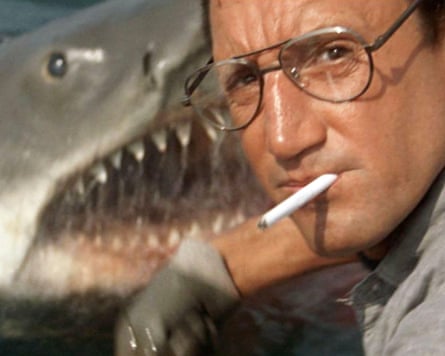 Roy Scheider in Jaws.