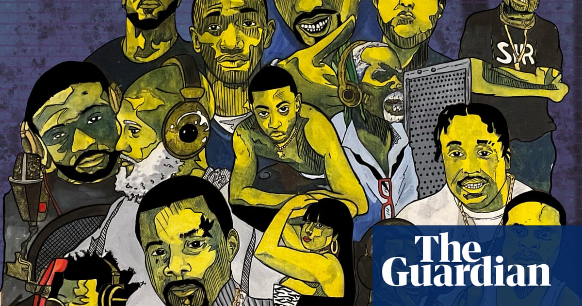 Helping people survive': how creating a hip-hop album saved incarcerated artists