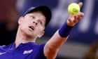 Davis Cup: Kyle Edmund loses to Pouille as Great Britain beaten in first rubber