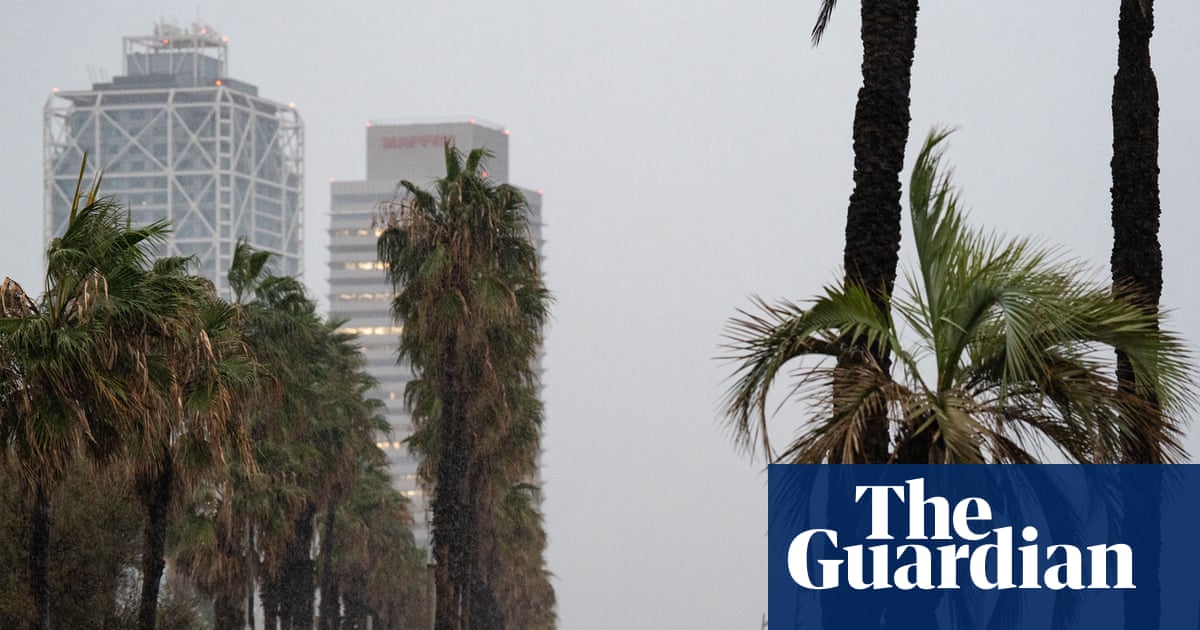 Weather tracker: thunderstorms and heavy rain hit the Iberian peninsula