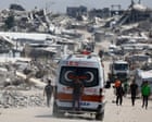 Former British and French diplomats urge action over Israel’s ‘erasure’ of Palestine