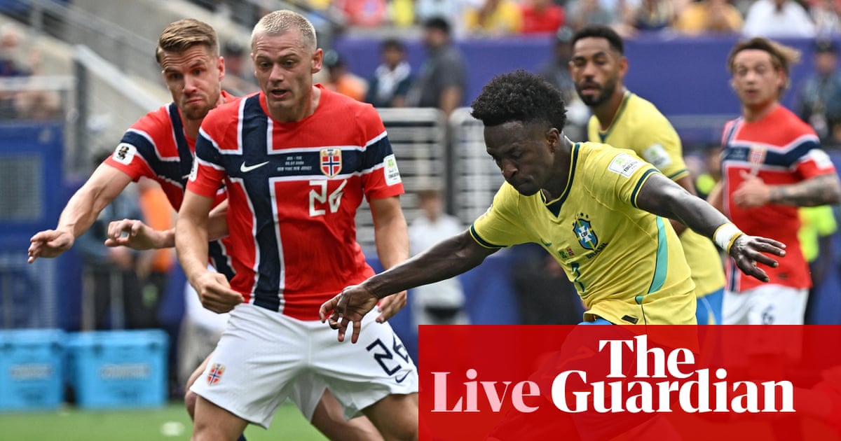Brazil v Norway: World Cup 2026 last 16 – live