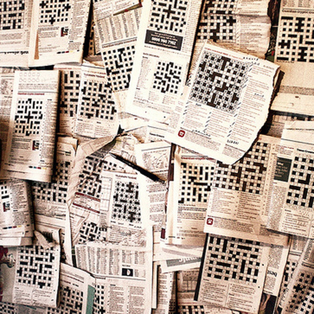 Crossword blog: the man who solved 2,000 clues in a day ...