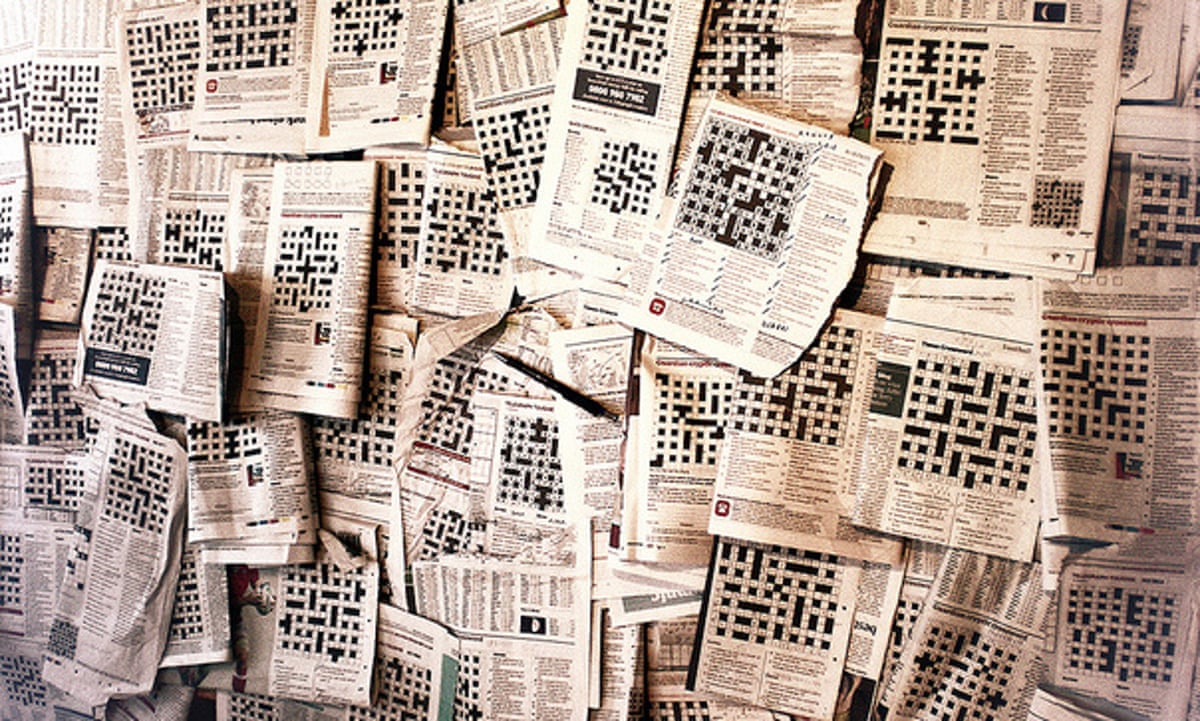 Crossword Blog The Man Who Solved 2 000 Clues In A Day Crosswords The Guardian Crossword Blog The Man Who Solved 2 000 Clues In A Day Crosswords The Guardian