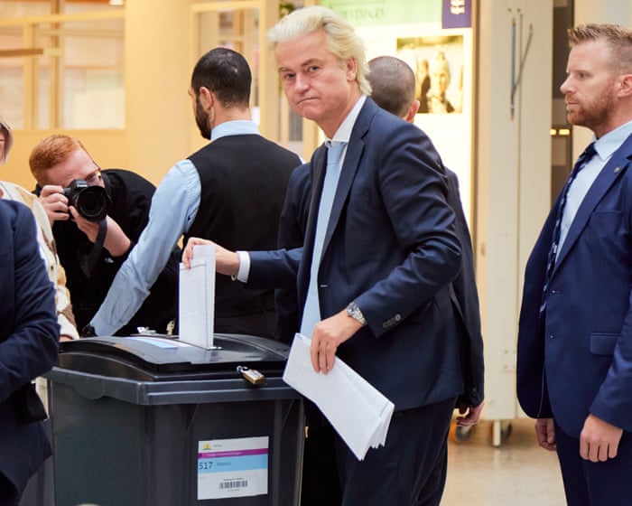 Netherlands braced for exit poll in parliamentary election – Europe live