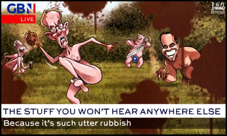 Ben Jennings on the troubles at GB News