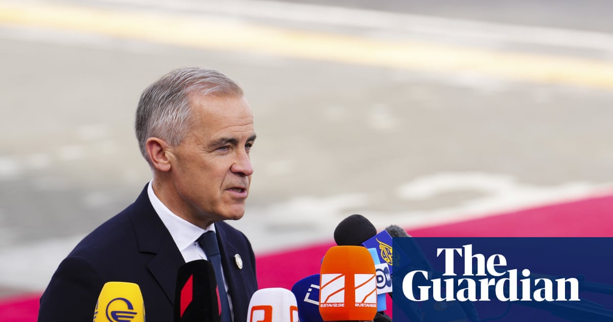 Europe can rebuild rules-based international order, says Mark Carney