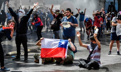 ‘ Inequality in Chile is scandalous and most middle-class Chileans live in precarity.’