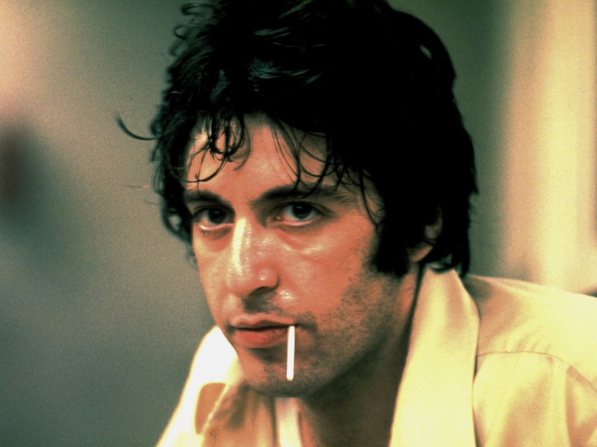 al pacino cigarette Scarface Authentic Signed 11x14 Vertical Smoking Photo Autographed BAS Al Pacino's Iconic Role in
