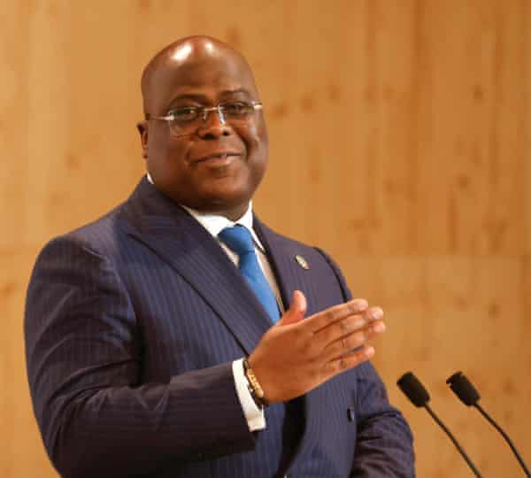 Félix Tshisekedi, DRC president