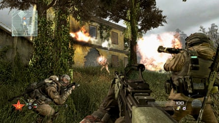 Call of Duty: Modern Warfare 2's multiplayer.