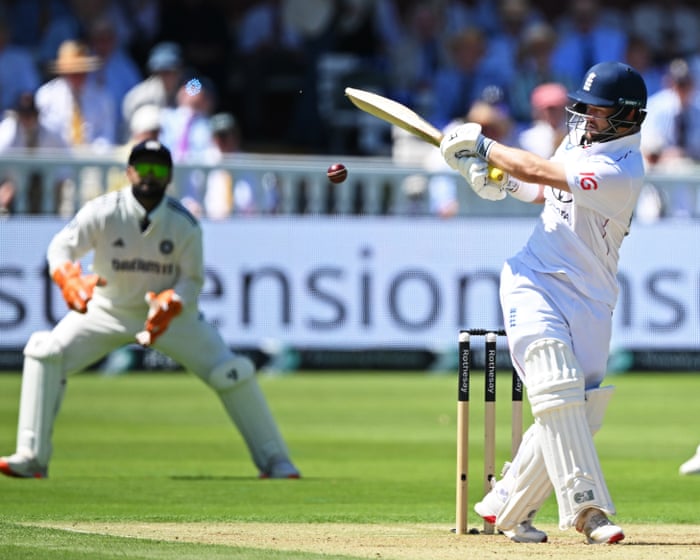 England v India: third men’s cricket Test, day one – live