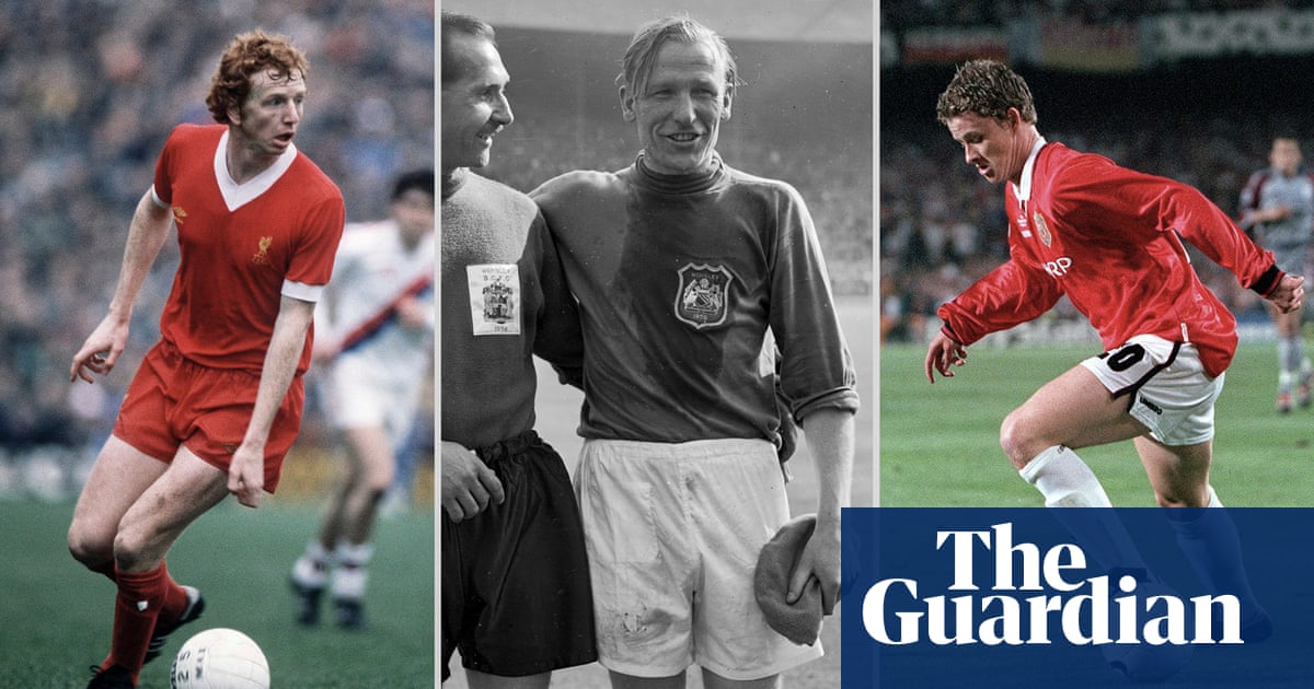 From starters to five: a short history of football substitutions