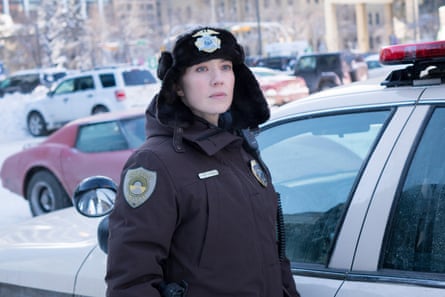 Arresting performance: in Fargo, 2017.