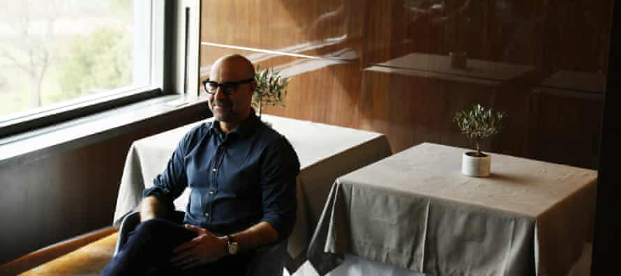 Just add water … Tucci in Rome.