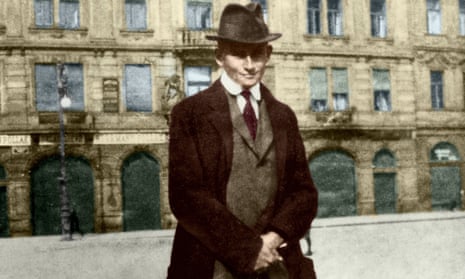 Franz Kafka in Prague, circa 1910