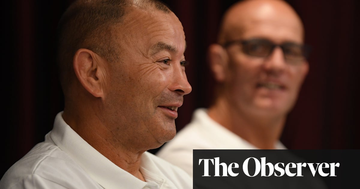 England’s Eddie Jones: I made two selection mistakes in World Cup final