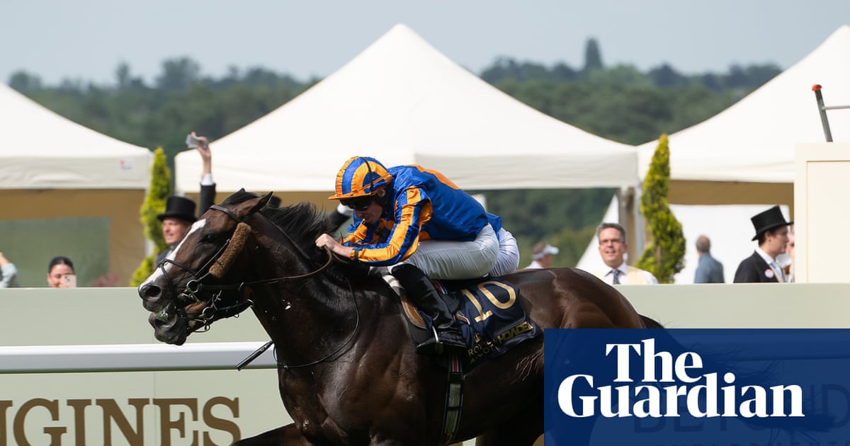 Aidan O’Brien saddles century of Royal Ascot winners and shows no sign of letting up