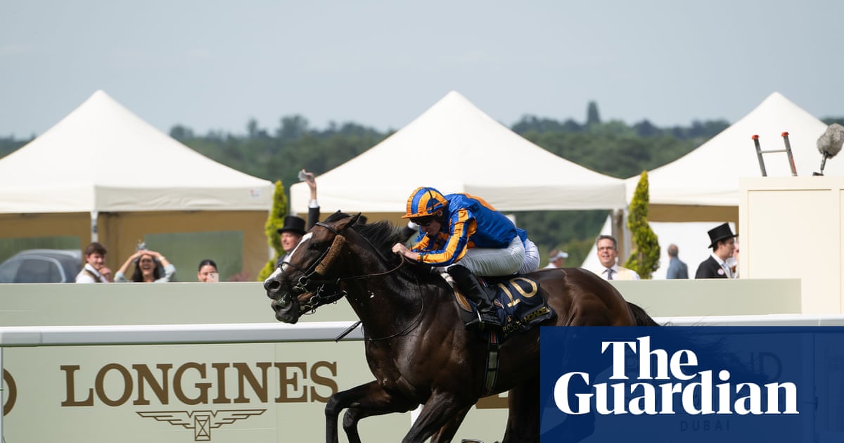 Aidan O’Brien saddles century of Royal Ascot winners and shows no sign of letting up