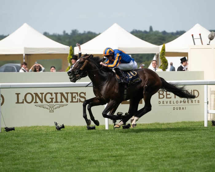 Aidan O’Brien saddles century of Royal Ascot winners and shows no sign of letting up
