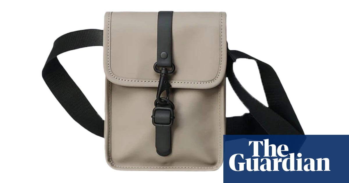 Pack light: 20 of the best men's mini crossbody bags – in pictures, Fashion