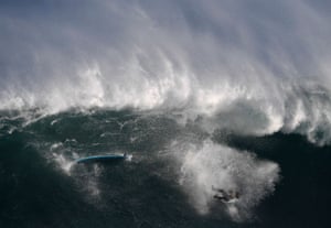 Nazaré big wave competition