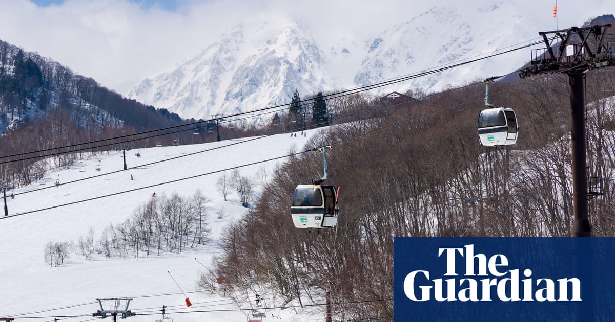Australian snowboarder dies in ski lift accident in Japan after her backpack was caught
