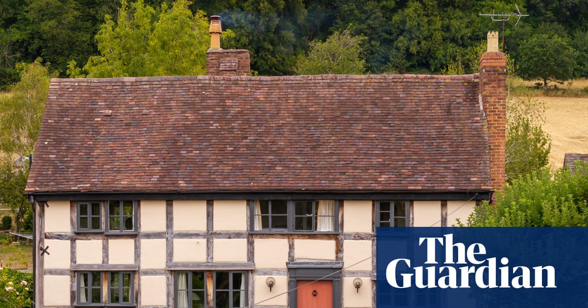Homes without neighbours in England and Wales – in pictures