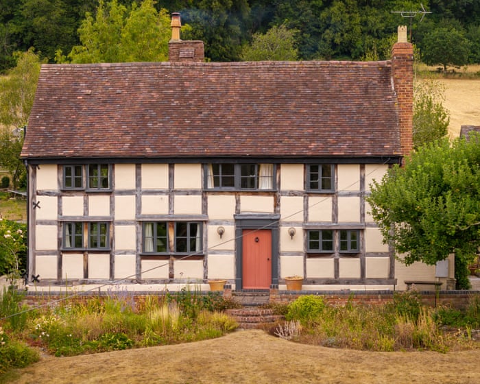 Homes without neighbours in England and Wales – in pictures