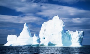 Iceberg Alley, Newfoundland, Canada