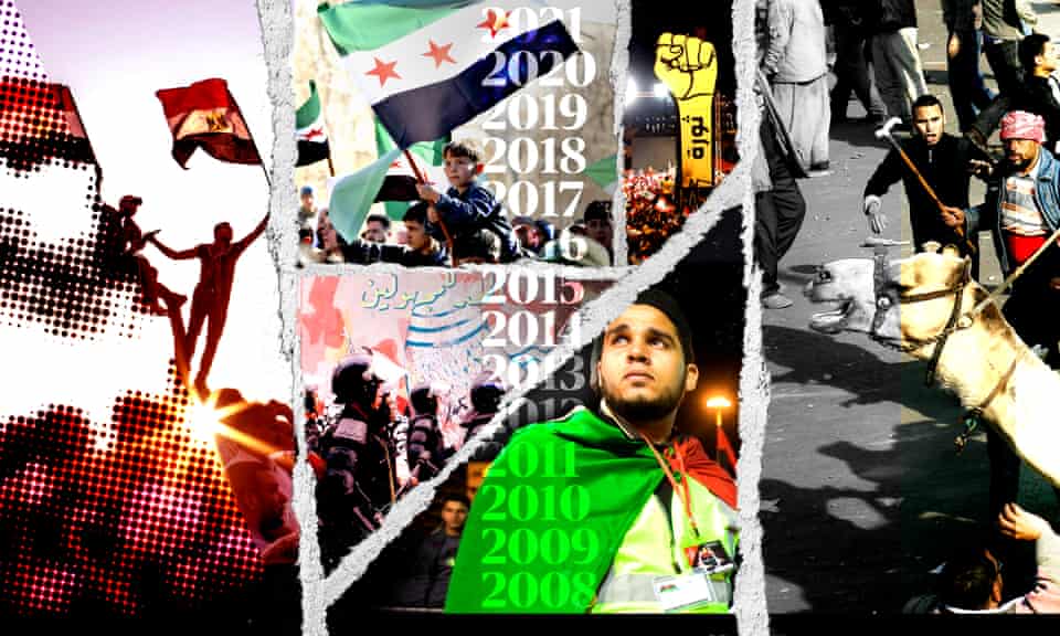 Life Has Got Worse Since Arab Spring Say People Across Middle East Global Development The Guardian