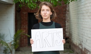 Portrait of of Erin Rosenberg at home in Melbourne