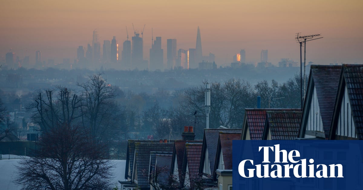 Study reveals links between UK air pollution and mental ill-health