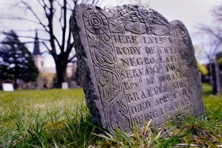 An old headstone