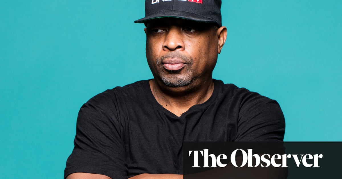 Photo of Chuck D