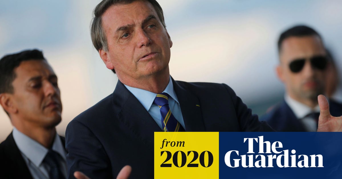 Bolsonaro dragging Brazil towards coronavirus calamity, experts fear
