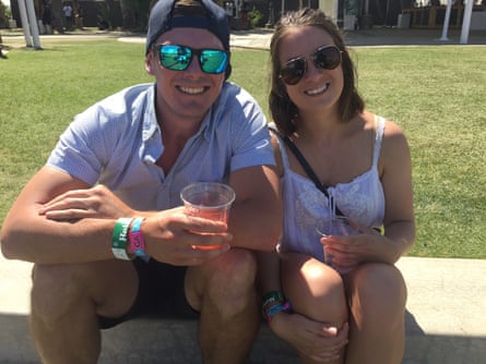 Matt, 28 and Kaitlyn, 25, from Perth, Australia