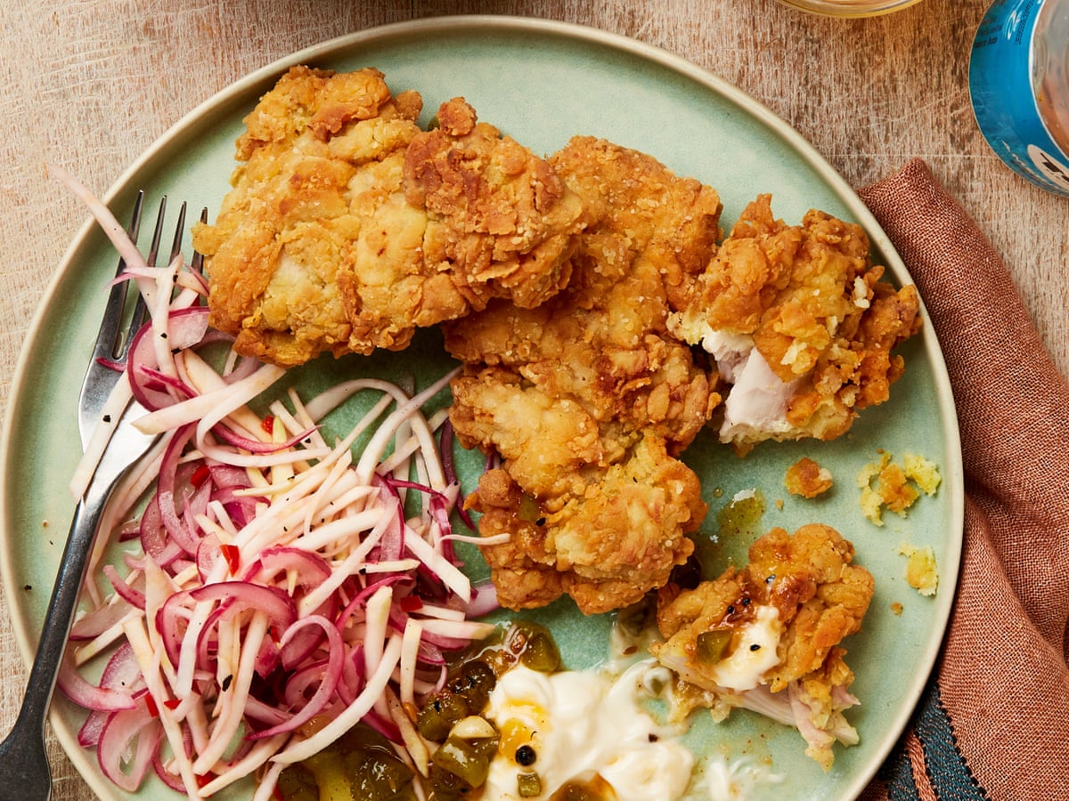 From fried chicken to spicy dip: Yotam Ottolenghi's comfort food