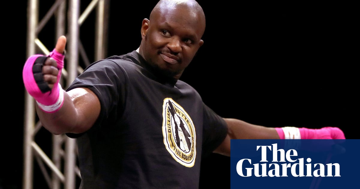 Dillian Whyte’s world title ambitions on the rock in Povetkin rematch