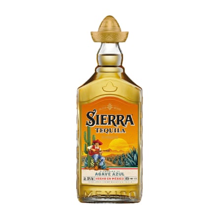 Sierra Reposado Tequila 50cl