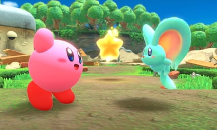 Kirby and the Forgotten Land