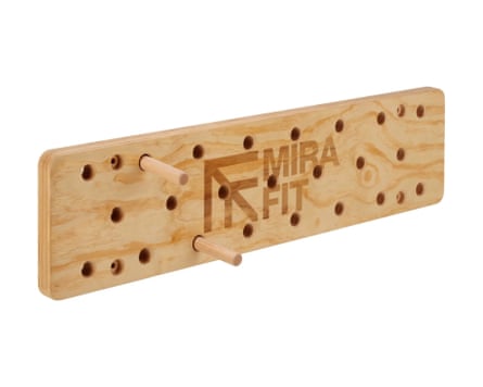 Mirafit Climbing Peg Board