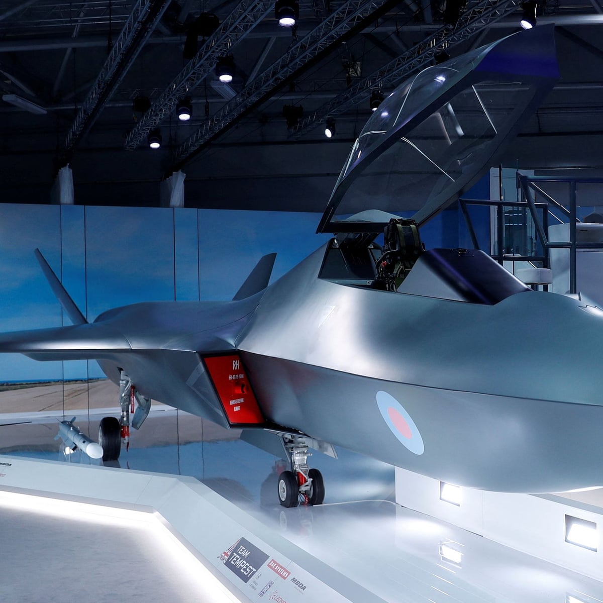 UK to work with Japan on supersonic Tempest fighter jet | Aerospace  industry | The Guardian