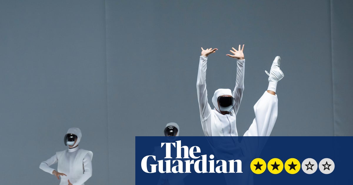 English National Ballet: Body & Soul review – from an army of AI bots to waves of pure human emotion
