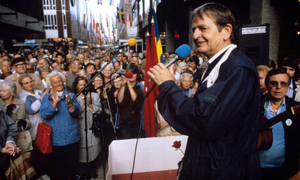 Olof Palme was assassinated in 1986.