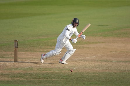 Tom Haines hit a century for Sussex as they beat Hampshire and finished third in the table