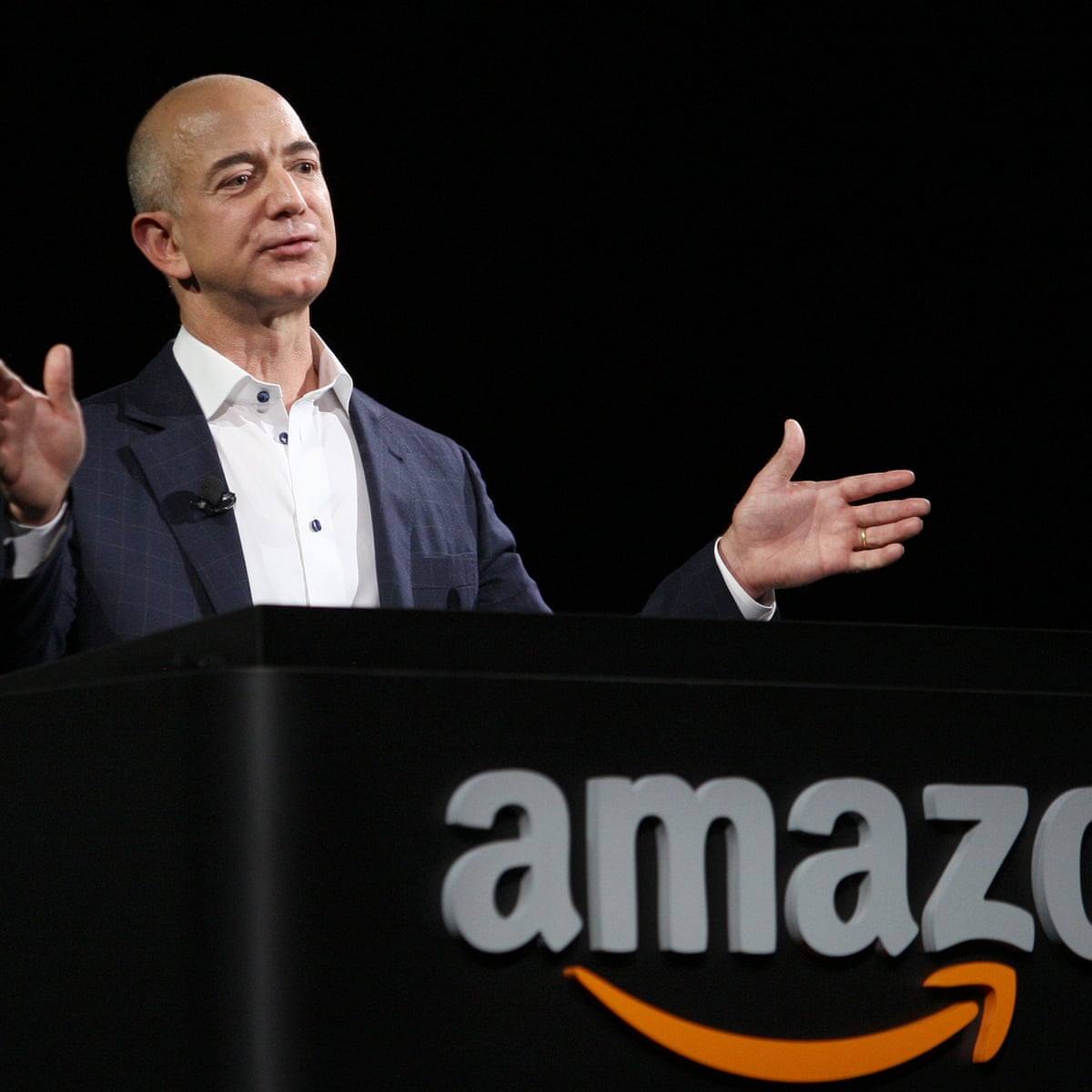 Bill Gates Jeff Bezos And Warren Buffett Are Wealthier Than Poorest Half Of Us Rich Lists The Guardian